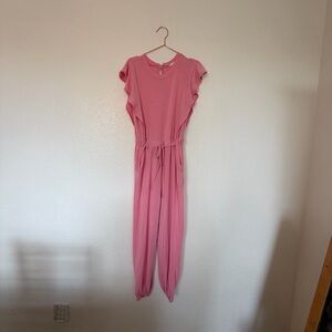 Ces Femme Pink Jumpsuit